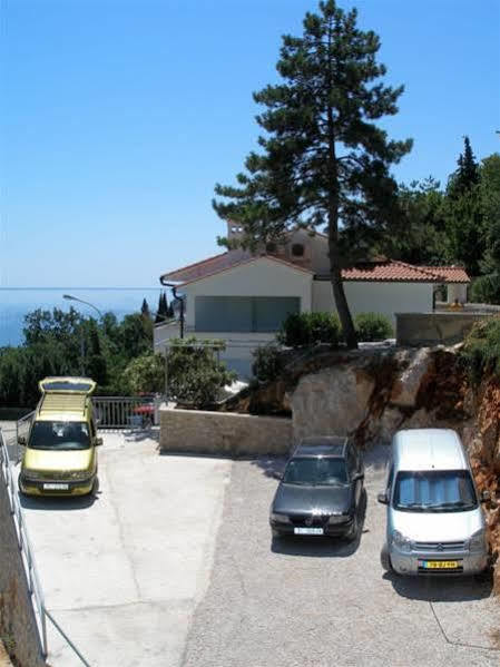 Apartments Gea Moscenicka Draga Luaran gambar