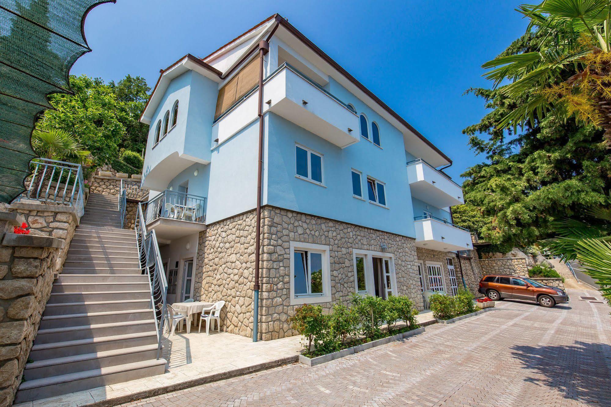 Apartments Gea Moscenicka Draga Luaran gambar