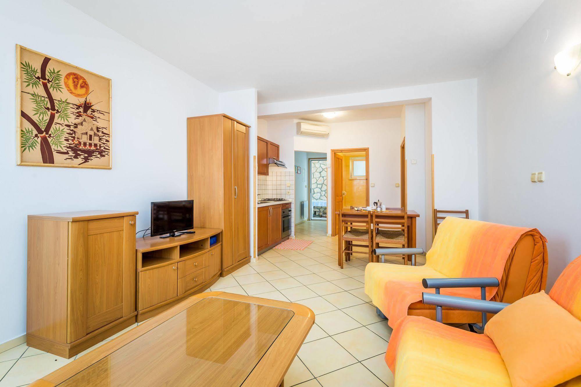Apartments Gea Moscenicka Draga Luaran gambar