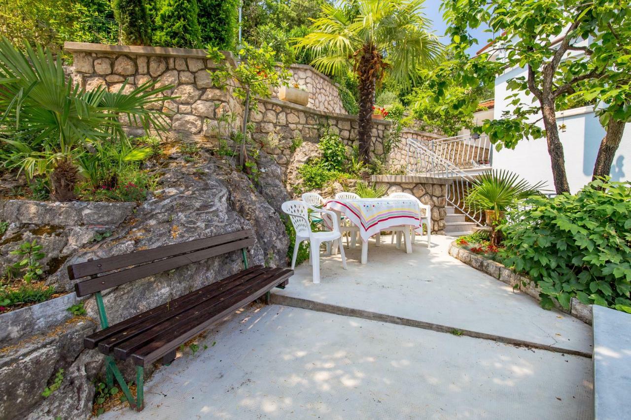 Apartments Gea Moscenicka Draga Luaran gambar