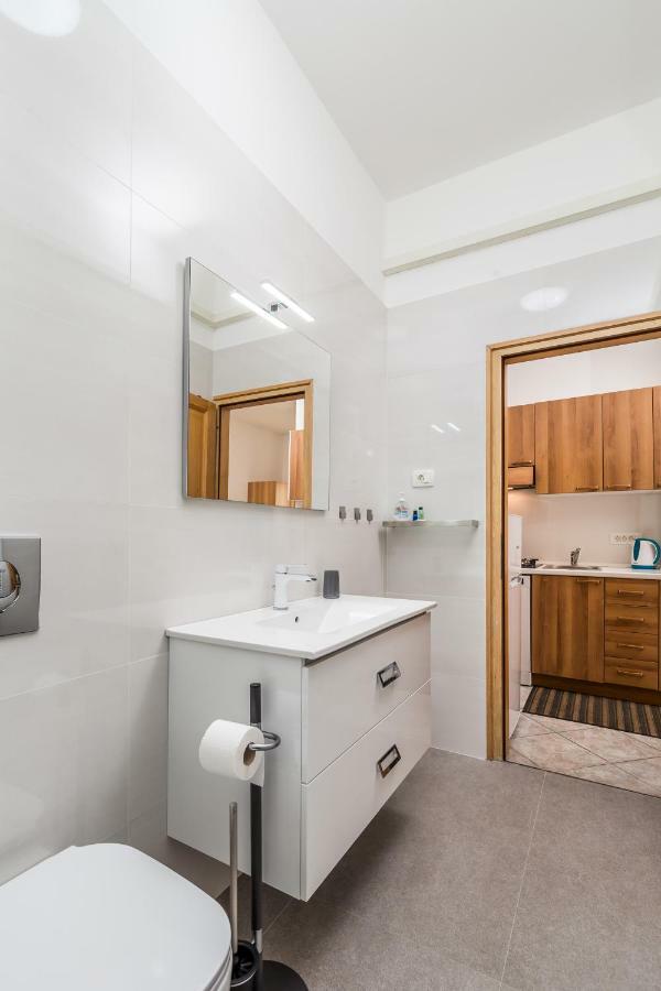 Apartments Gea Moscenicka Draga Luaran gambar