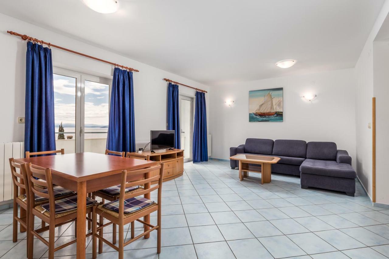 Apartments Gea Moscenicka Draga Luaran gambar