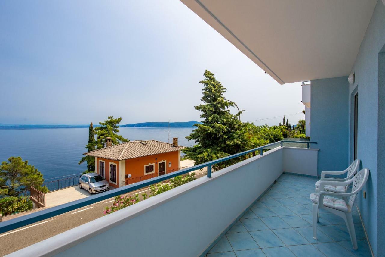 Apartments Gea Moscenicka Draga Luaran gambar
